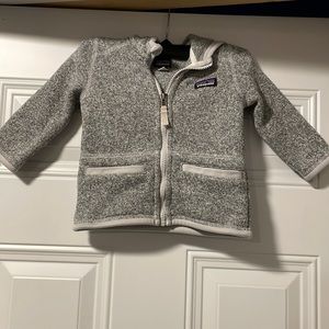 Saester fleece toddler zip jacket